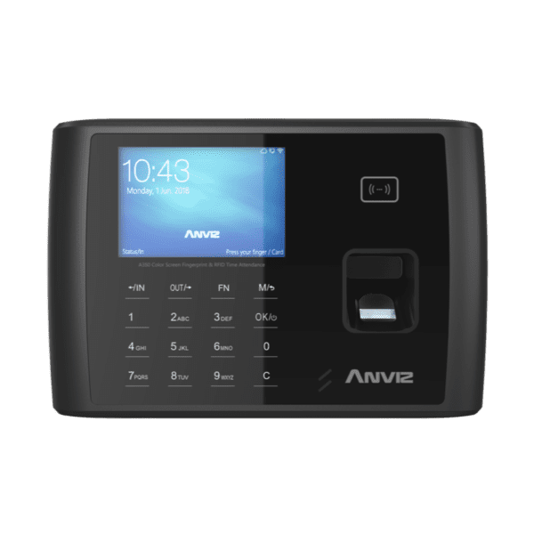 A350 Color Screen Fingerprint and RFID Time Attendance Terminal