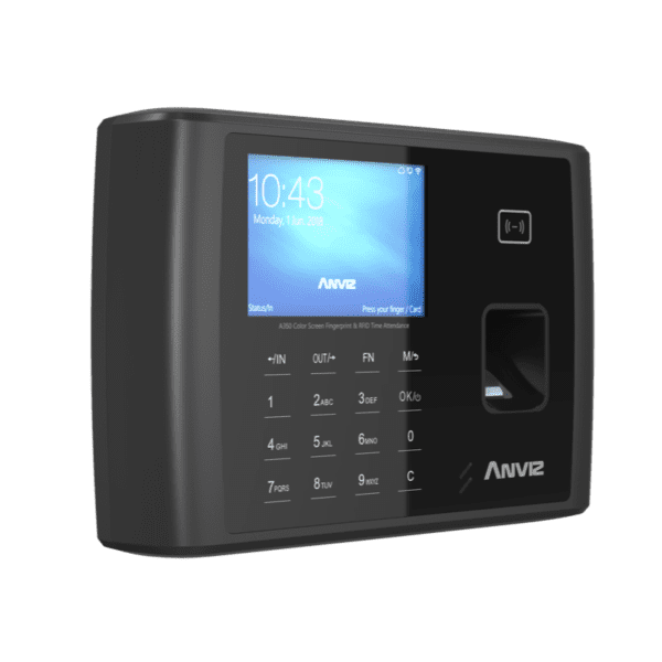 A350 Color Screen Fingerprint and RFID Time Attendance Terminal