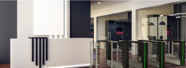 FirstLane swing door speed gate