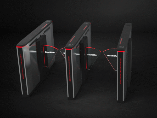 DSN-30 Nebula Optical Flap Turnstile Daosafe