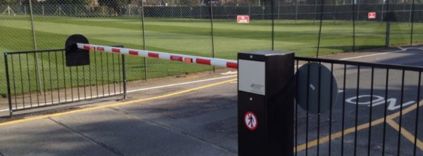 BL 229 TOLL Vehicle Barrier "Automatic Systems"